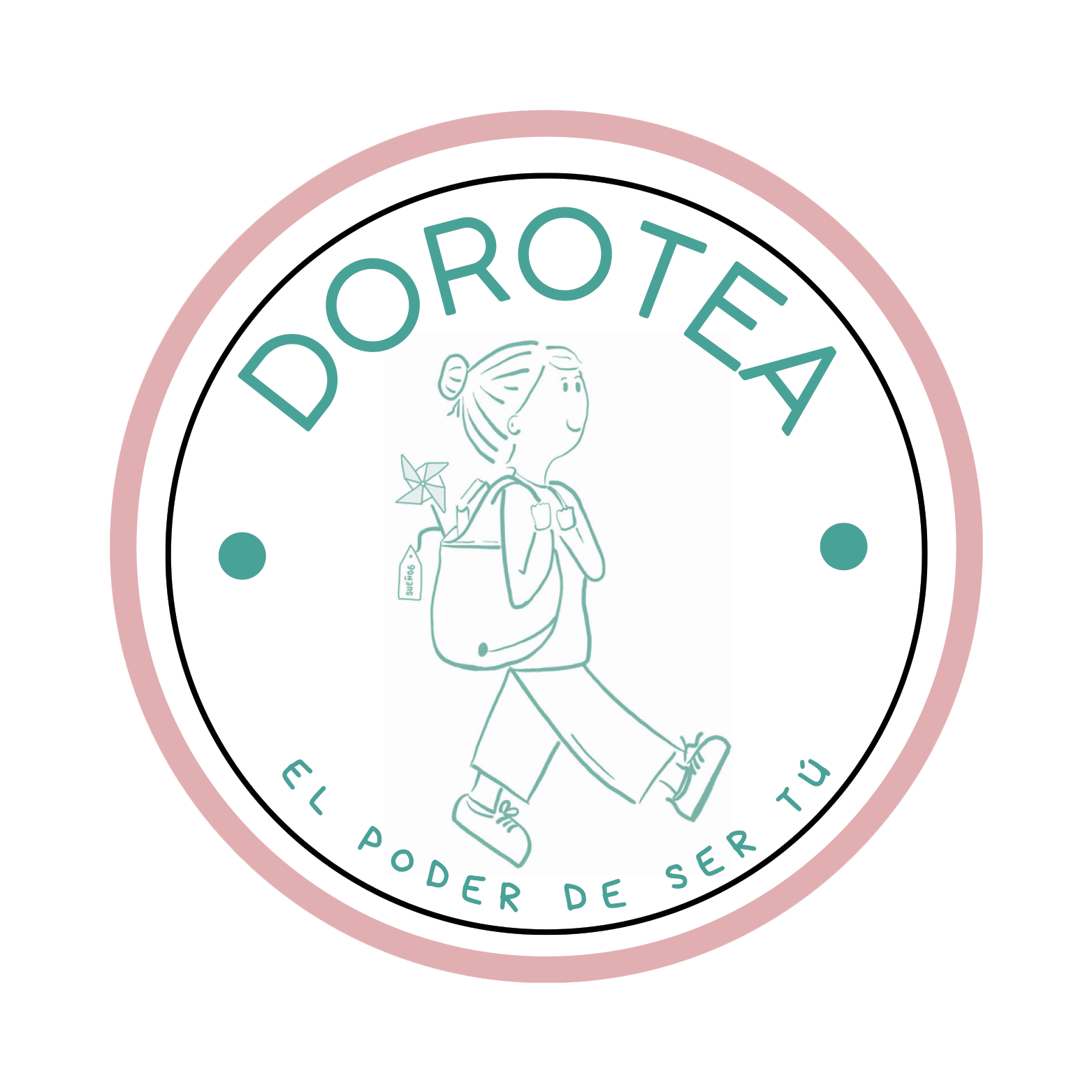 Logotipo de Dorotea eres tú